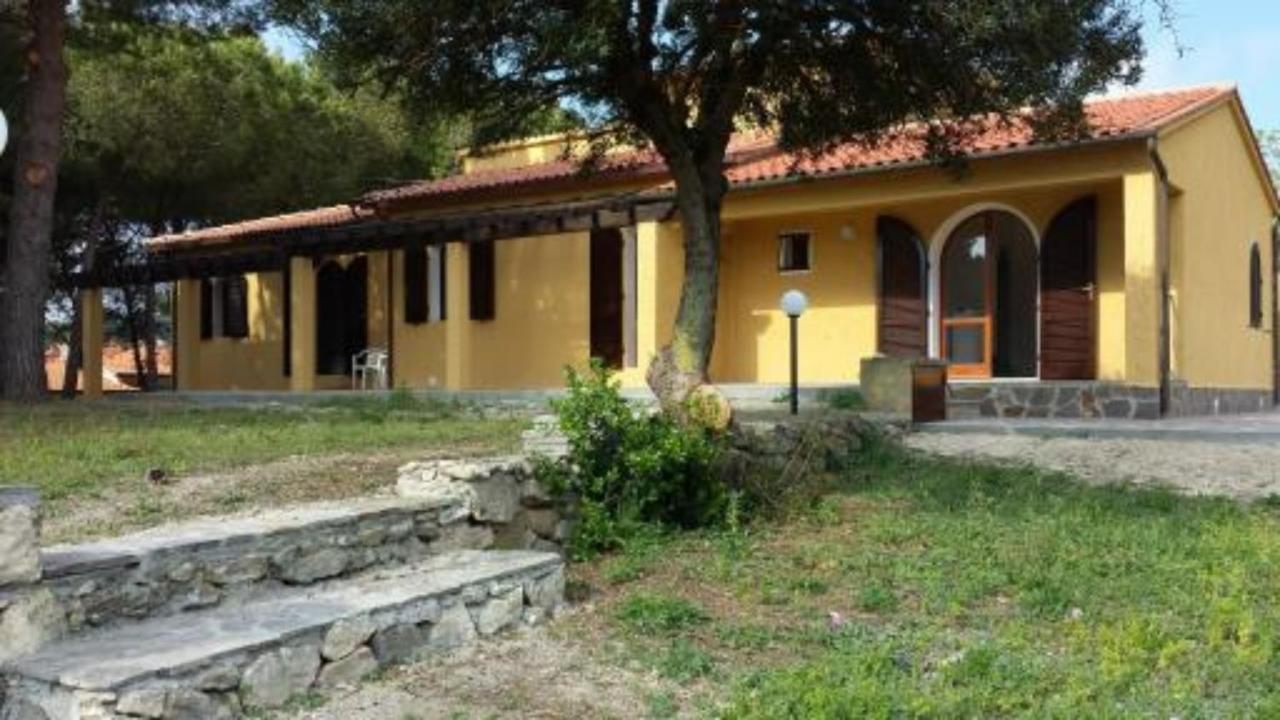 Villa Artistica Trilo 3 Capoliveri  Exteriér fotografie
